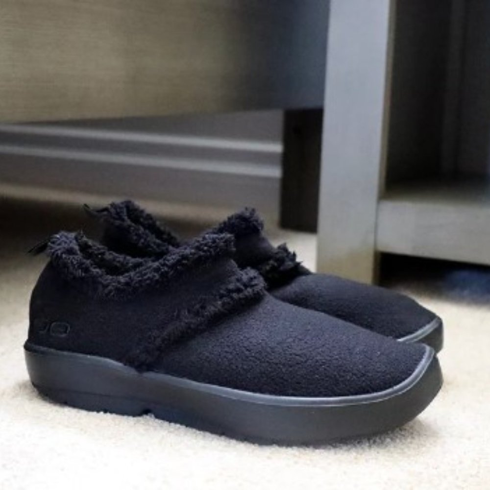 NEW Oofos Women's OOcoozie Low Shoe Slipper 7.5 NIB